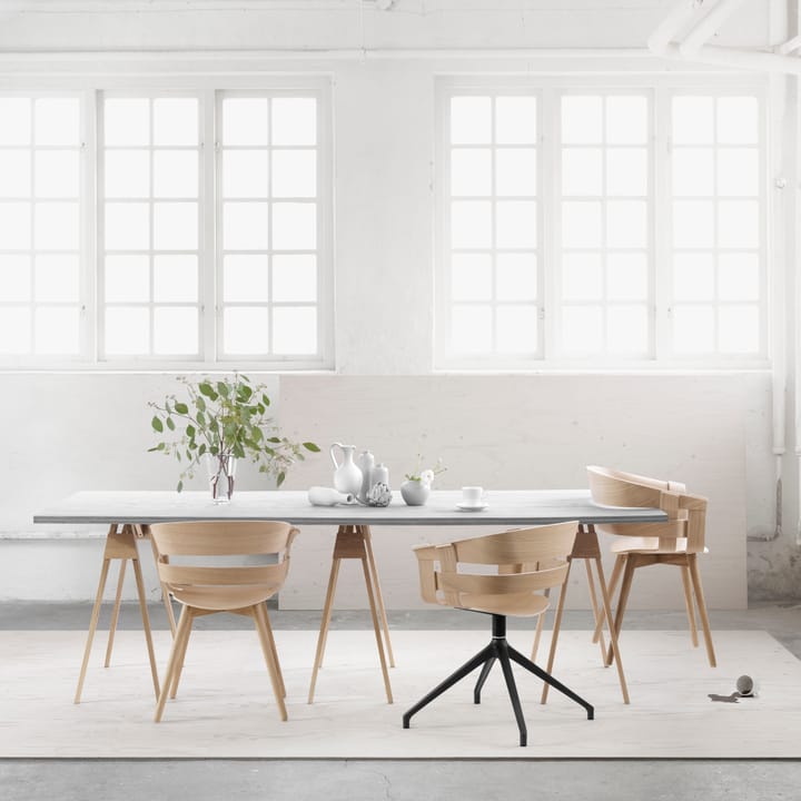 Silla Wick Chair, roble-patas de roble Design House Stockholm
