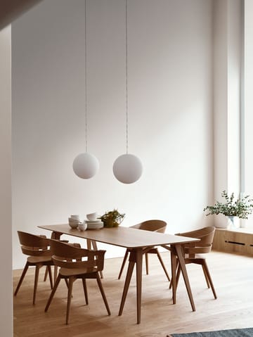 Silla Wick Chair - roble-patas de roble - Design House Stockholm