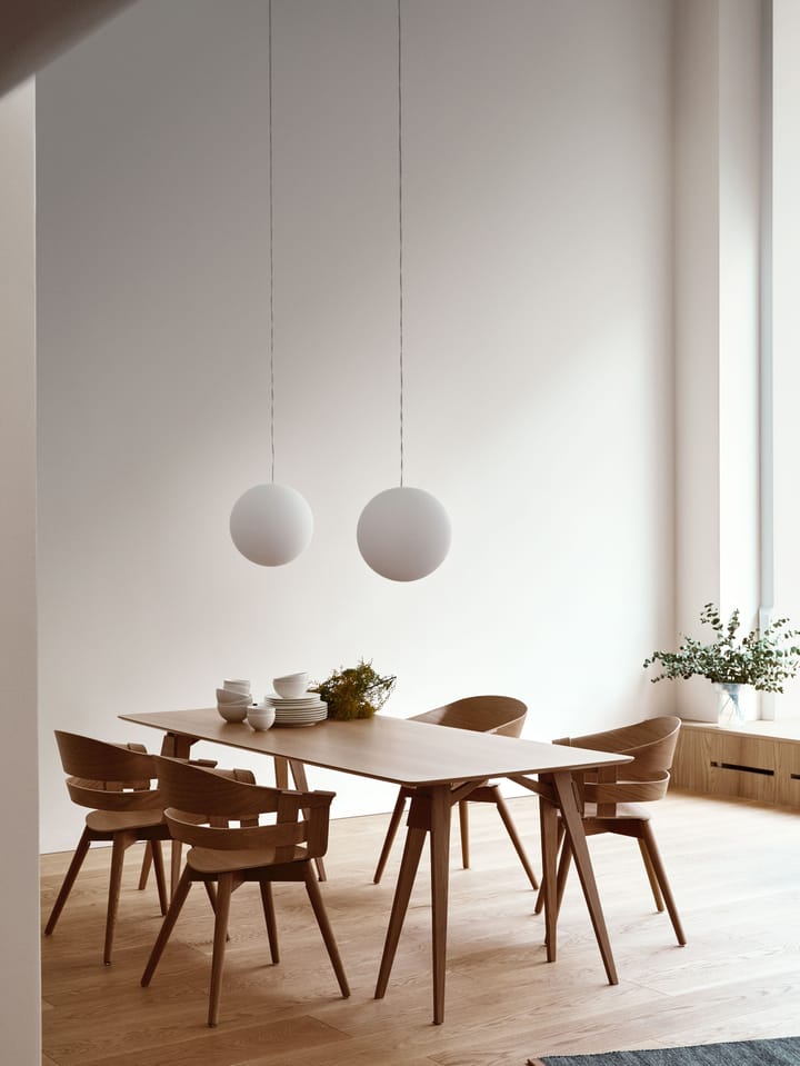 Silla Wick Chair, roble-patas de roble Design House Stockholm