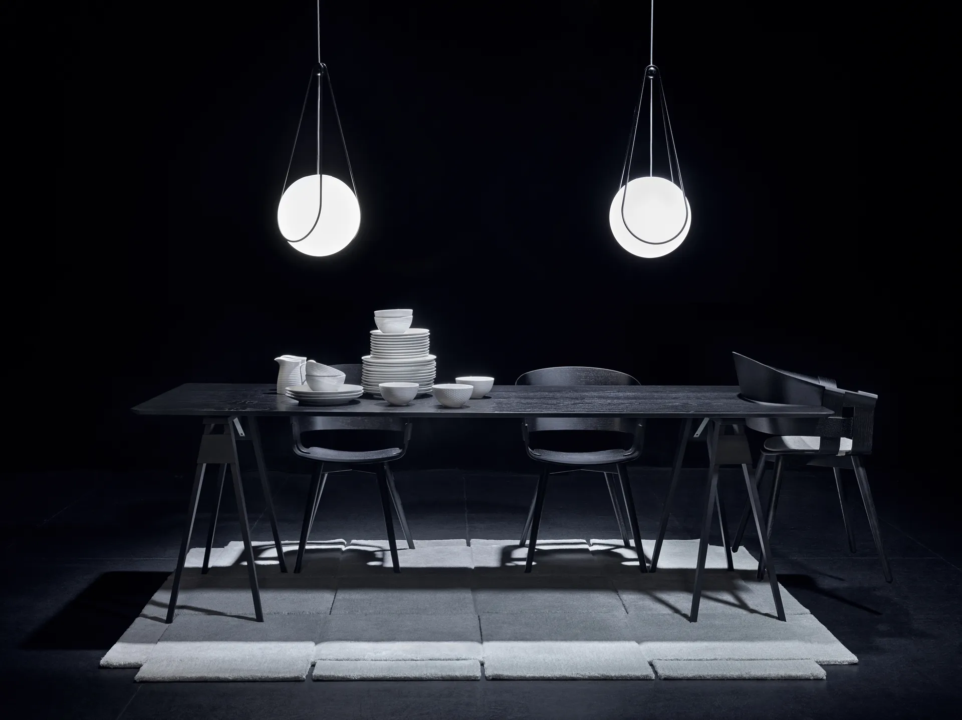 Soporte Kosmos blanco, pequeño Design House Stockholm