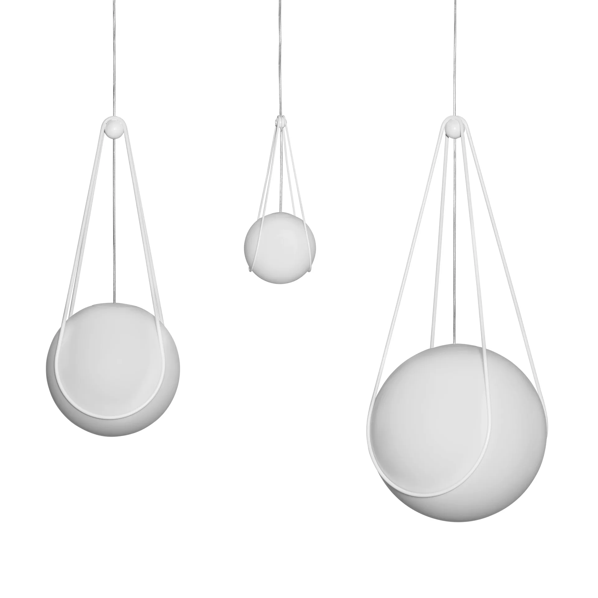 Soporte Kosmos blanco, pequeño Design House Stockholm