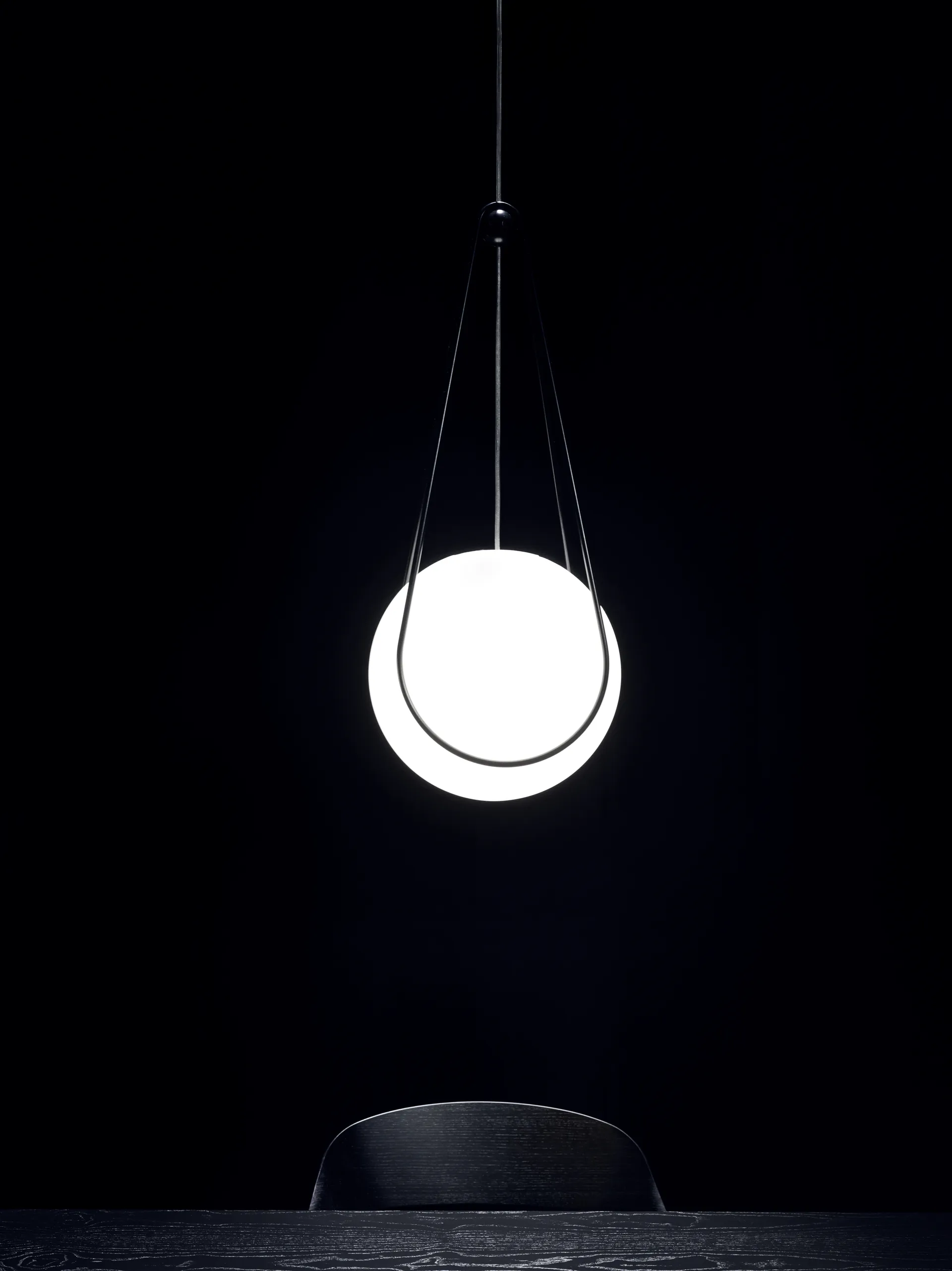 Soporte Kosmos negro, mediano Design House Stockholm