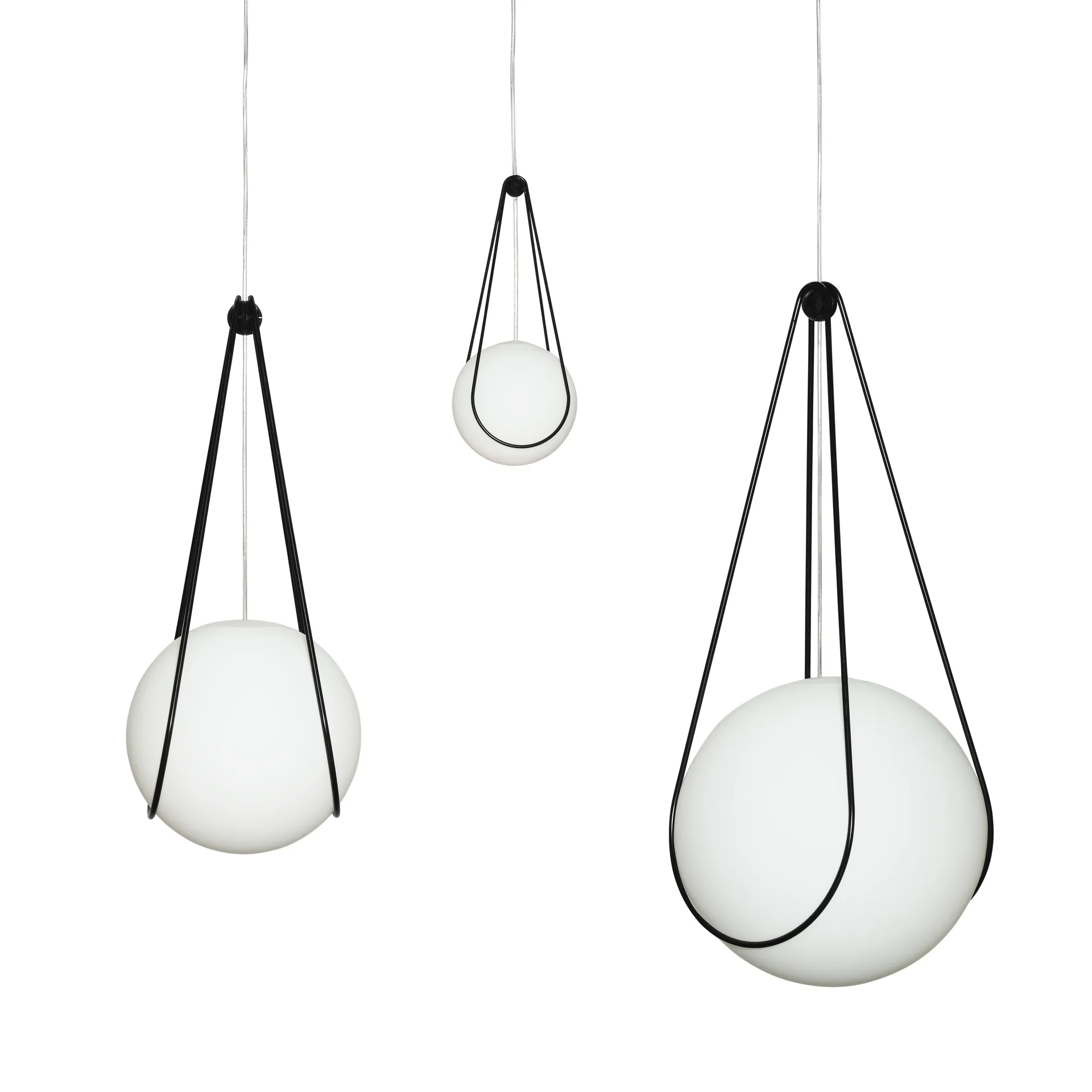 Soporte Kosmos negro, mediano Design House Stockholm