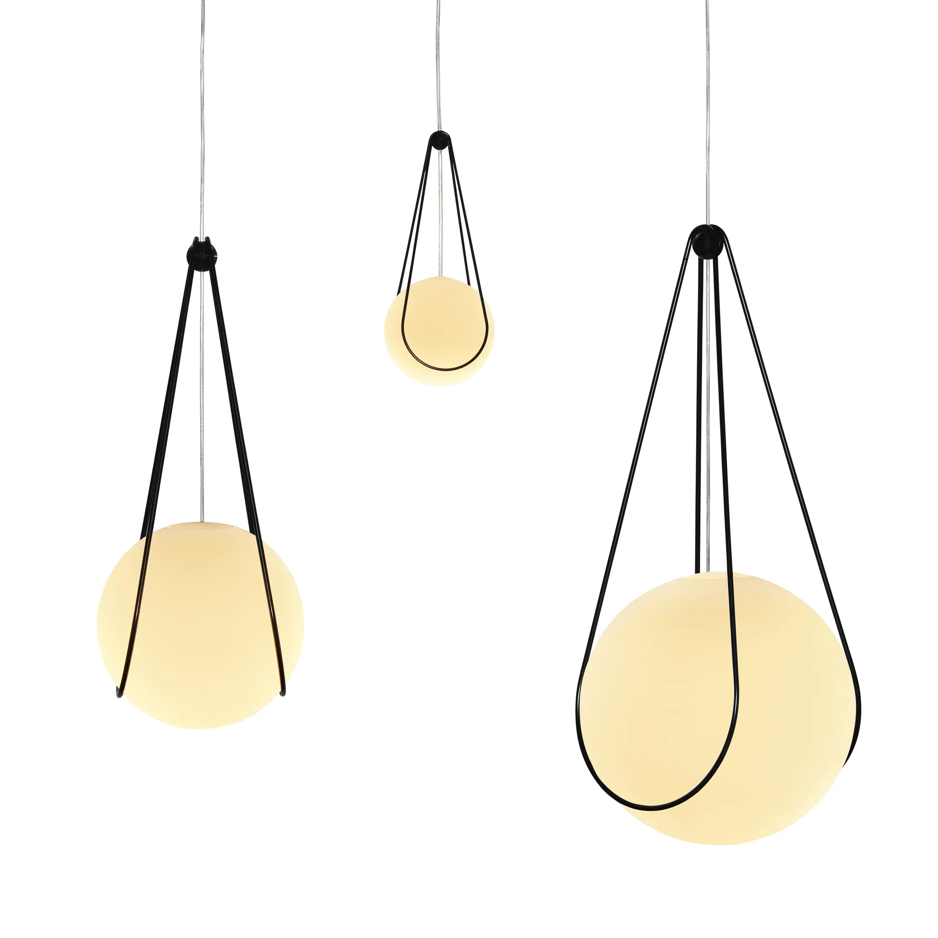 Soporte Kosmos negro, mediano Design House Stockholm