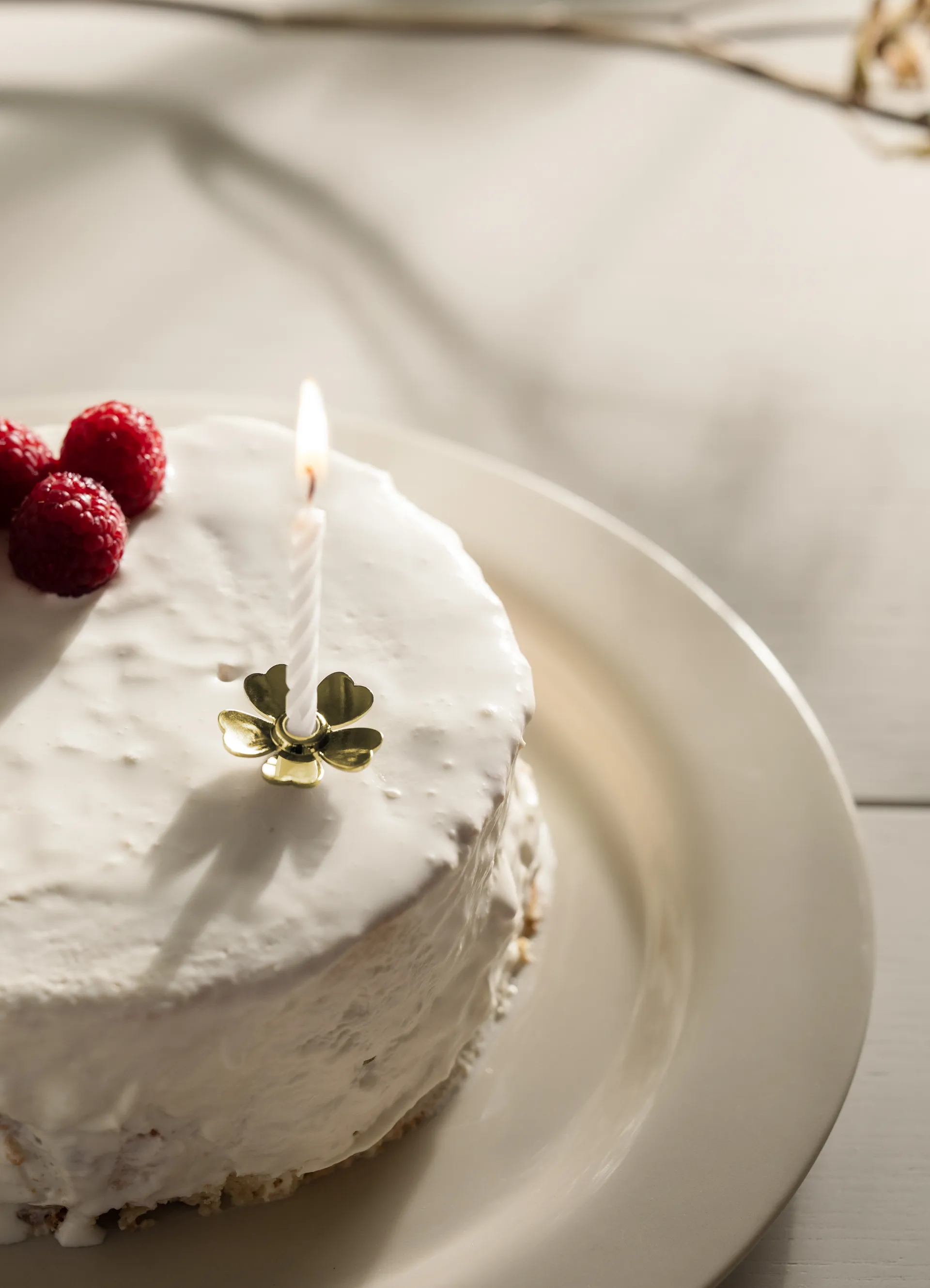 Soporte para velas Me to You, Dorado Design House Stockholm