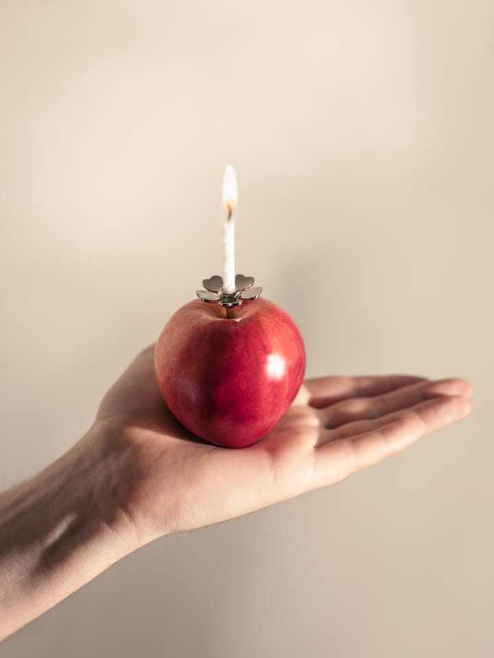 Soporte para velas Me to You, Níquel Design House Stockholm