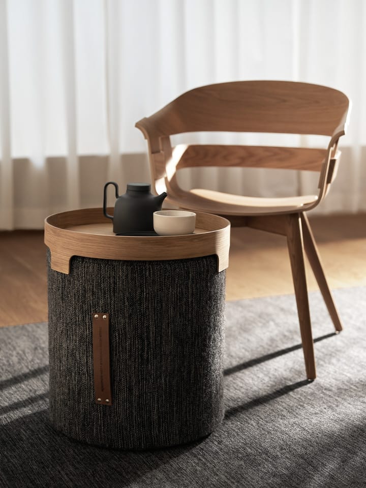 Taburete alto Björk, gris oscuro Design House Stockholm