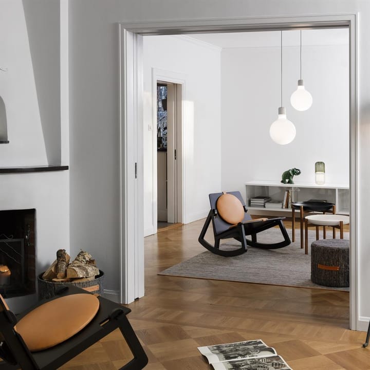 Taburete bajo Björk - gris claro - Design House Stockholm