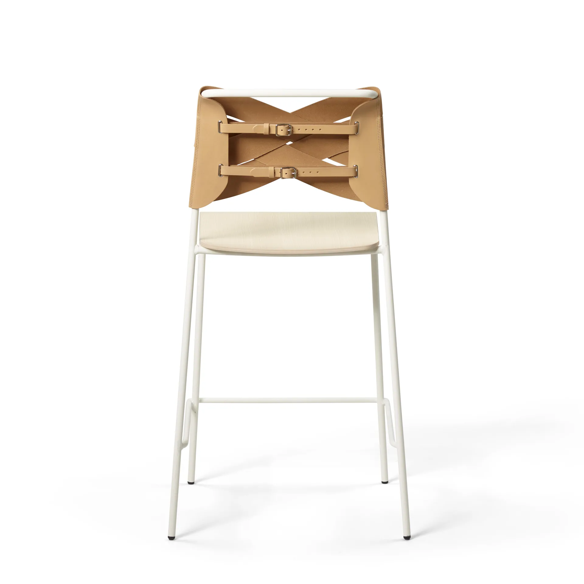 Taburete de bar Torso, ceniza-naturaleza Design House Stockholm