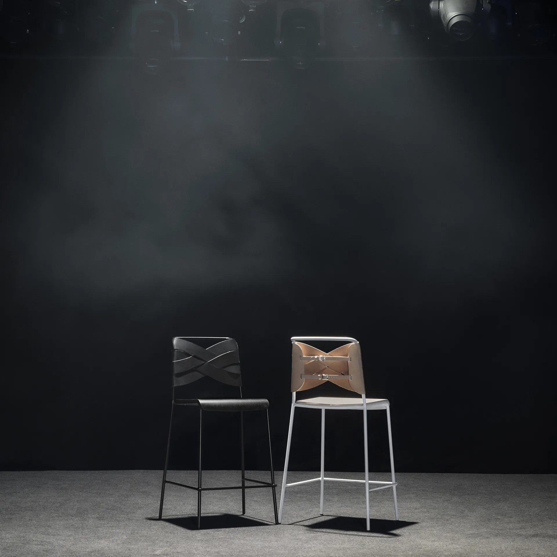 Taburete de bar Torso, ceniza-naturaleza Design House Stockholm
