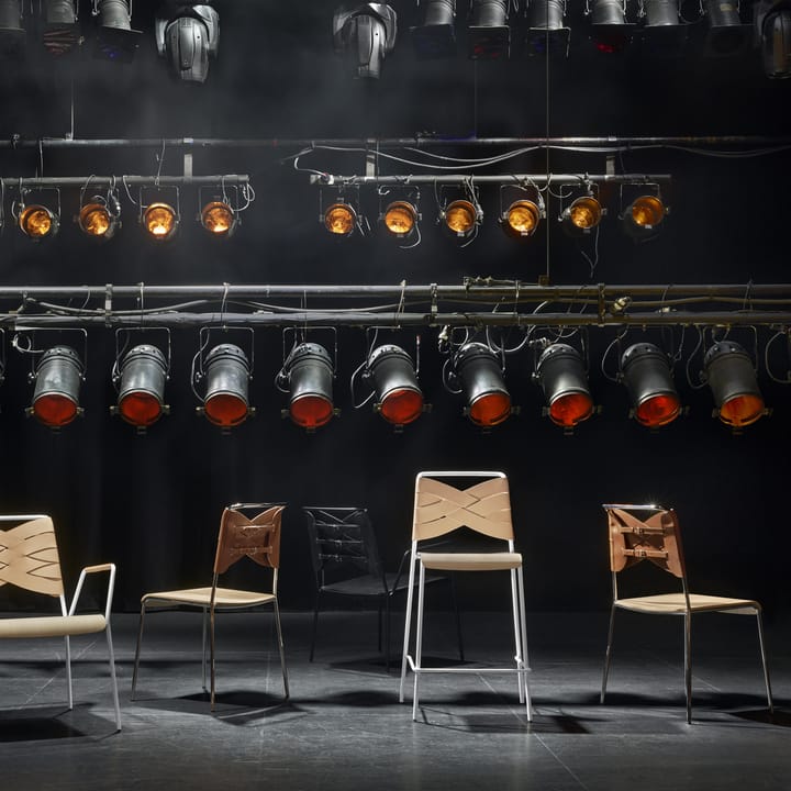 Taburete de bar Torso, ceniza-naturaleza Design House Stockholm