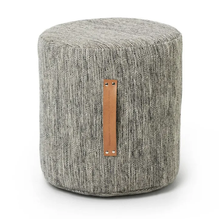 Taburete redondo Björk alto - Gris claro, Ø45x45 cm - Design House Stockholm