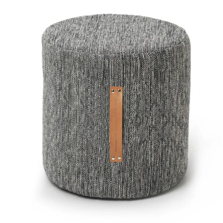 Taburete redondo Björk alto - Gris oscuro, Ø45x45 cm - Design House Stockholm
