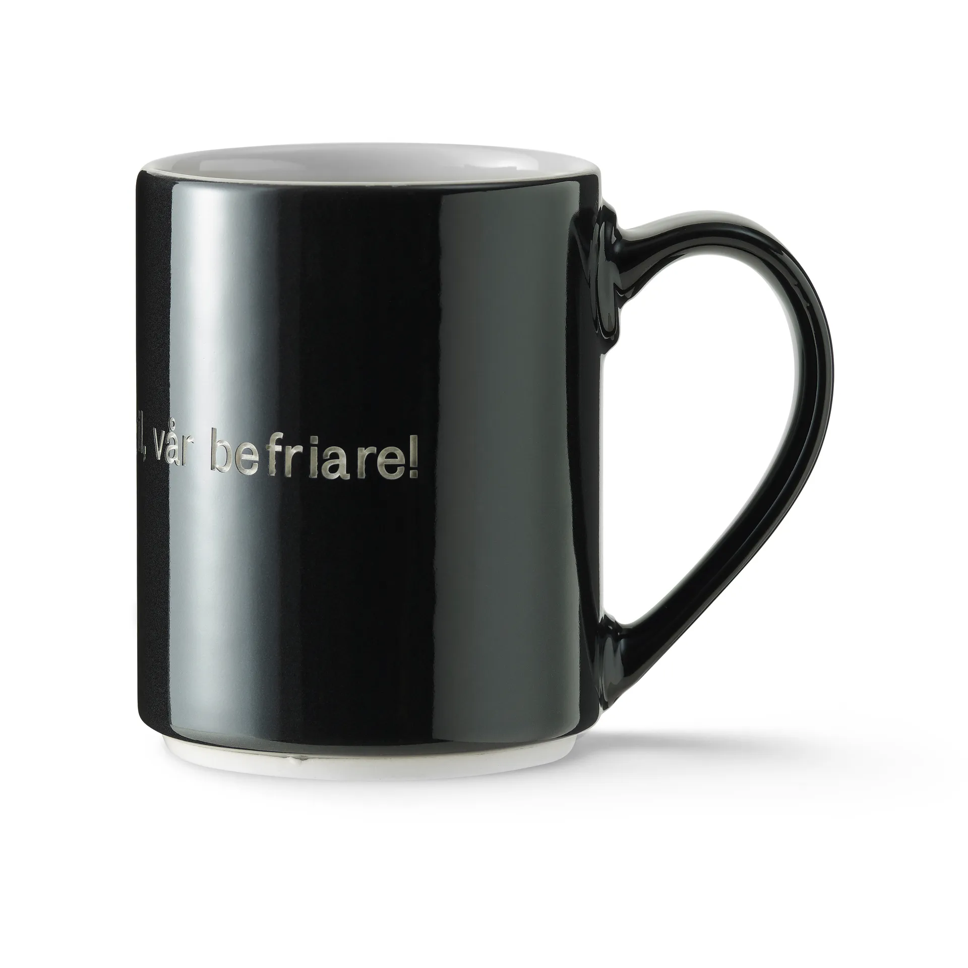 Taza Astrid Lindgren, all makt åt Tengil, texto en sueco Design House Stockholm