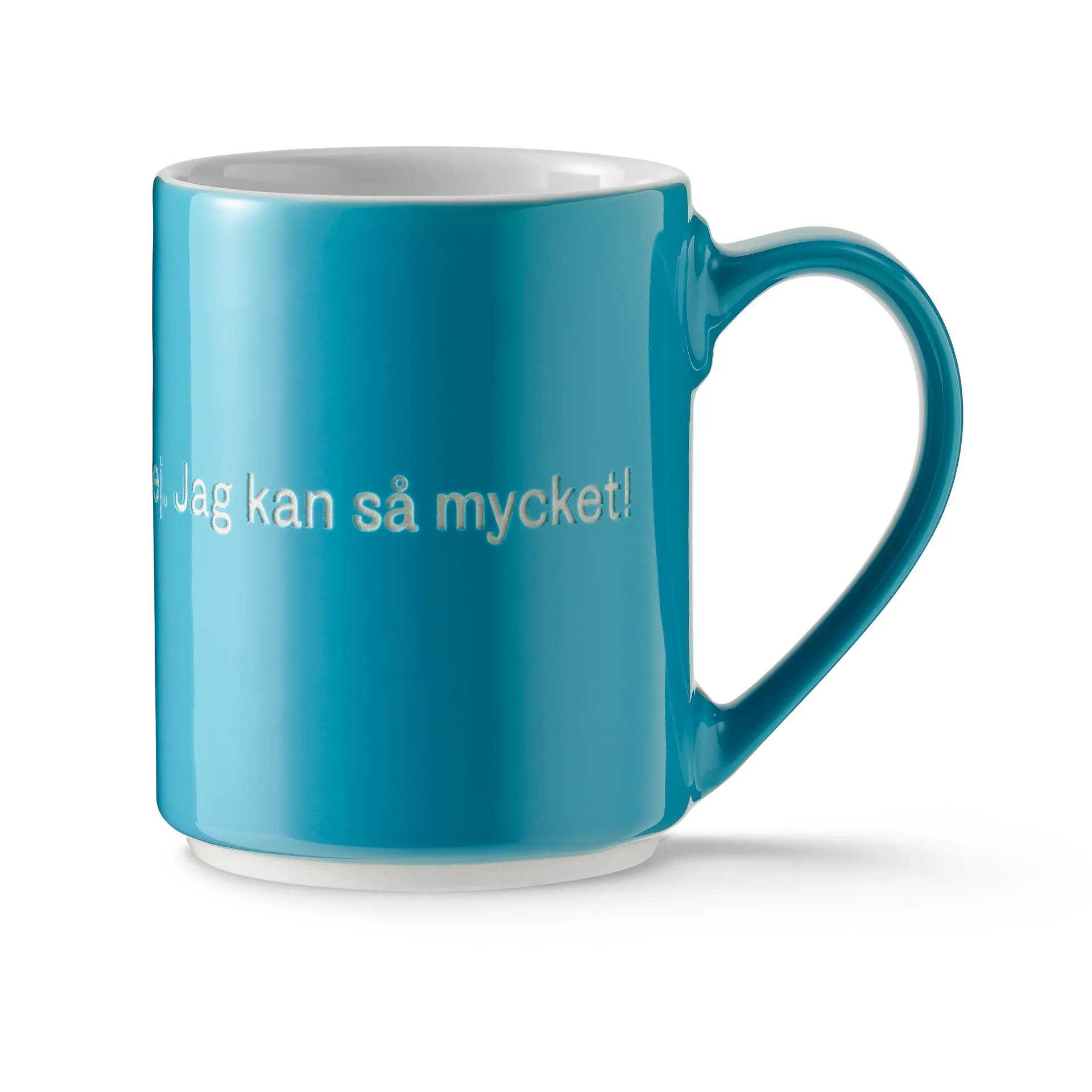 Taza Astrid Lindgren, det är konstigt con mig..., texto en sueco Design House Stockholm