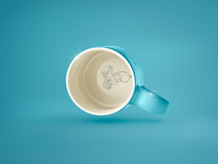 Taza Astrid Lindgren, det är konstigt con mig..., texto en sueco Design House Stockholm