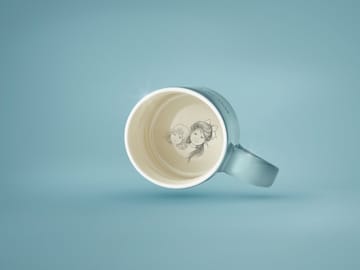 Taza Astrid Lindgren du är inte klok… - texto en sueco - Design House Stockholm