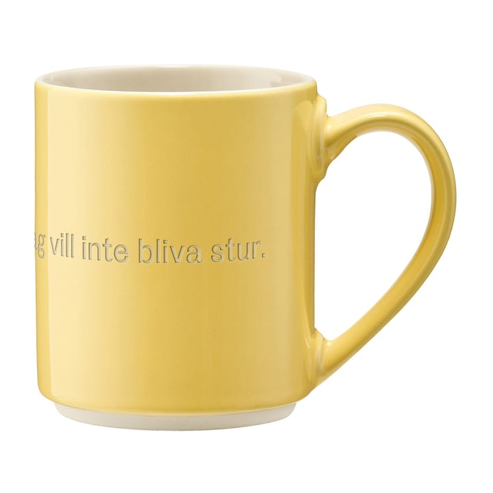 Taza Astrid Lindgren, fina lilla krumelur - Texto sueco - Design House Stockholm