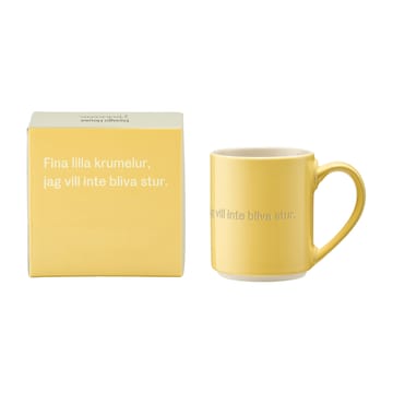 Taza Astrid Lindgren, fina lilla krumelur - Texto sueco - Design House Stockholm