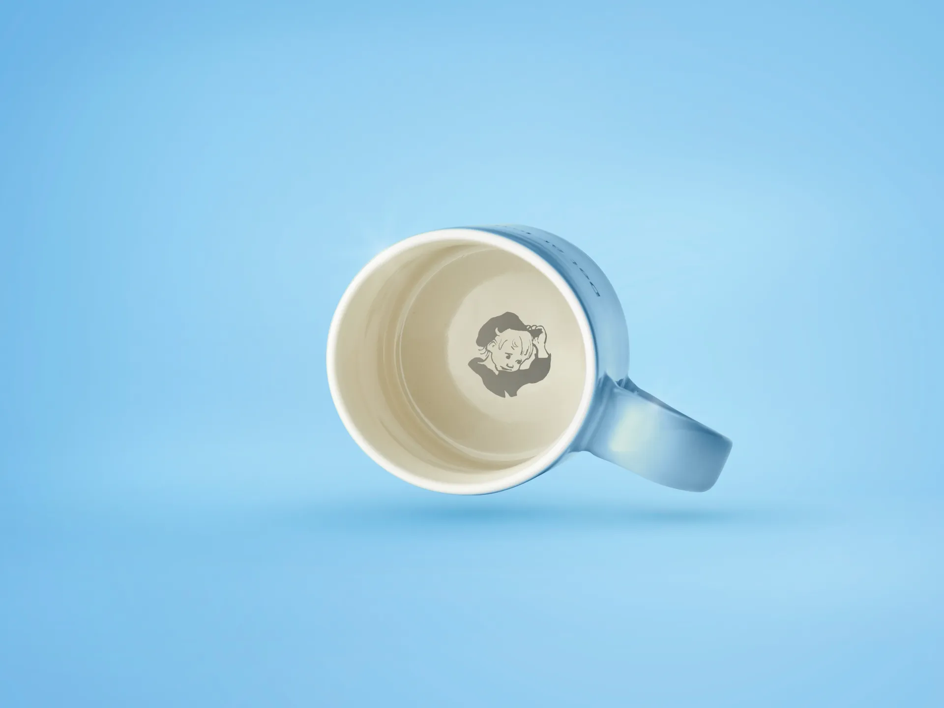 Taza Astrid Lindgren förgrömmade Unge!, texto en sueco Design House Stockholm