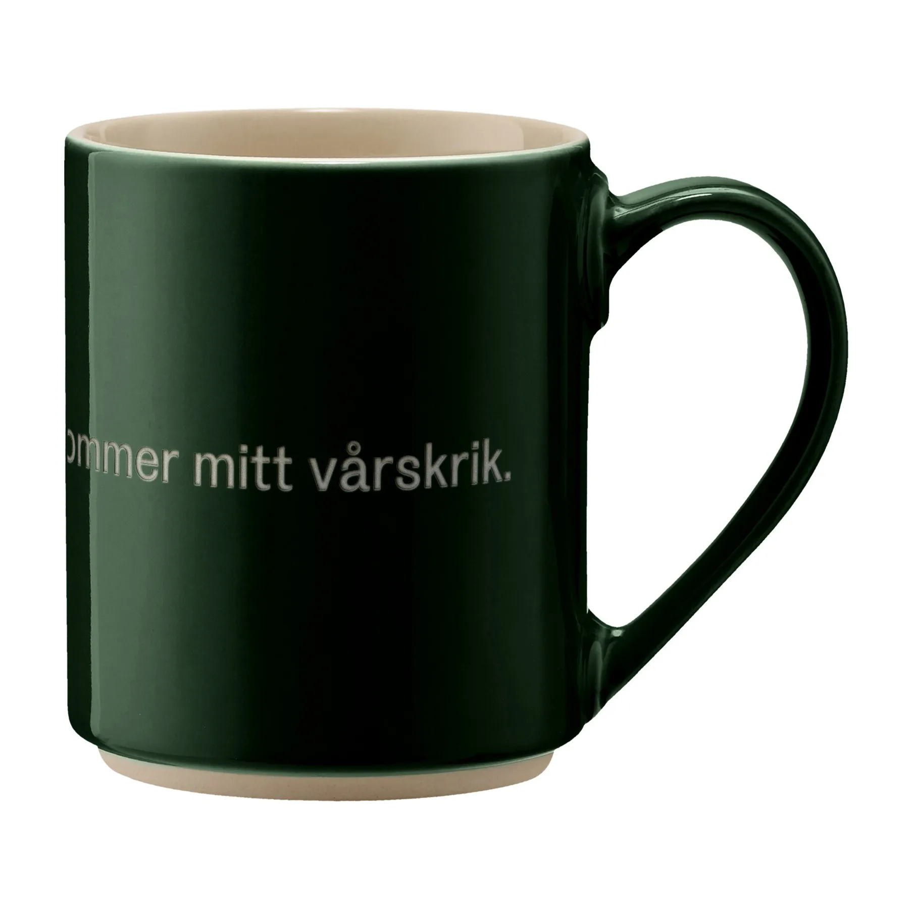 Taza Astrid Lindgren, håll för örona, Texto sueco Design House Stockholm