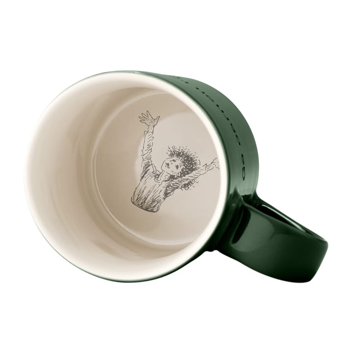 Taza Astrid Lindgren, håll för örona, Texto sueco Design House Stockholm