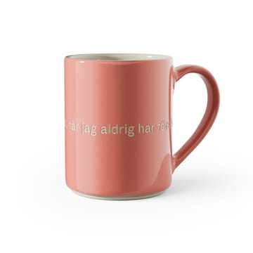 Taza Astrid Lindgren "hur ska jag kunna veta det.." - Texto sueco - Design House Stockholm