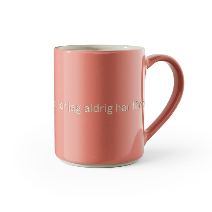 Taza Astrid Lindgren "hur ska jag kunna veta det.." - Texto sueco - Design House Stockholm