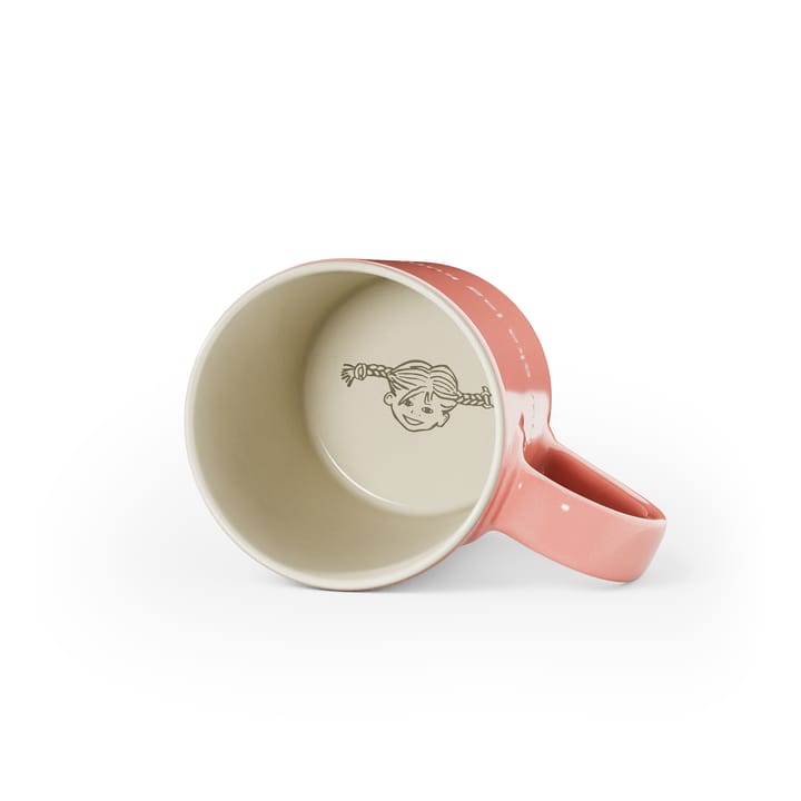 Taza Astrid Lindgren "hur ska jag kunna veta det..", Texto sueco Design House Stockholm