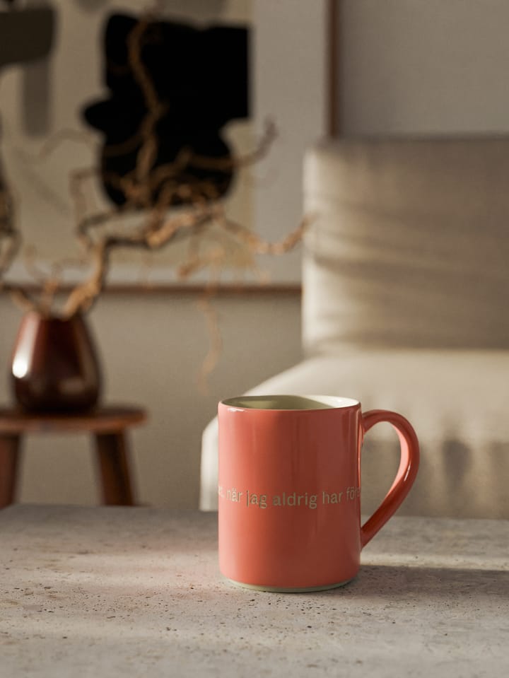 Taza Astrid Lindgren "hur ska jag kunna veta det..", Texto sueco Design House Stockholm