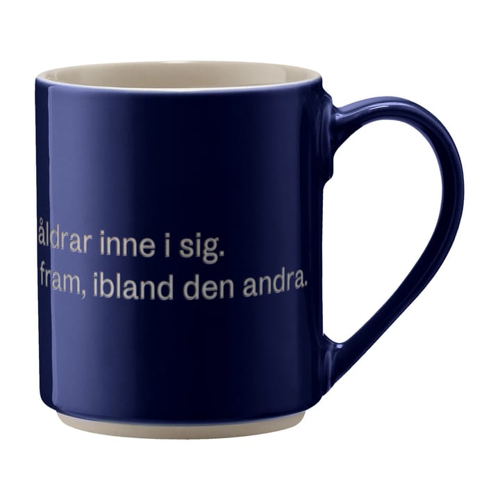 Taza Astrid Lindgren, man har ju alla åldrar - Texto sueco - Design House Stockholm