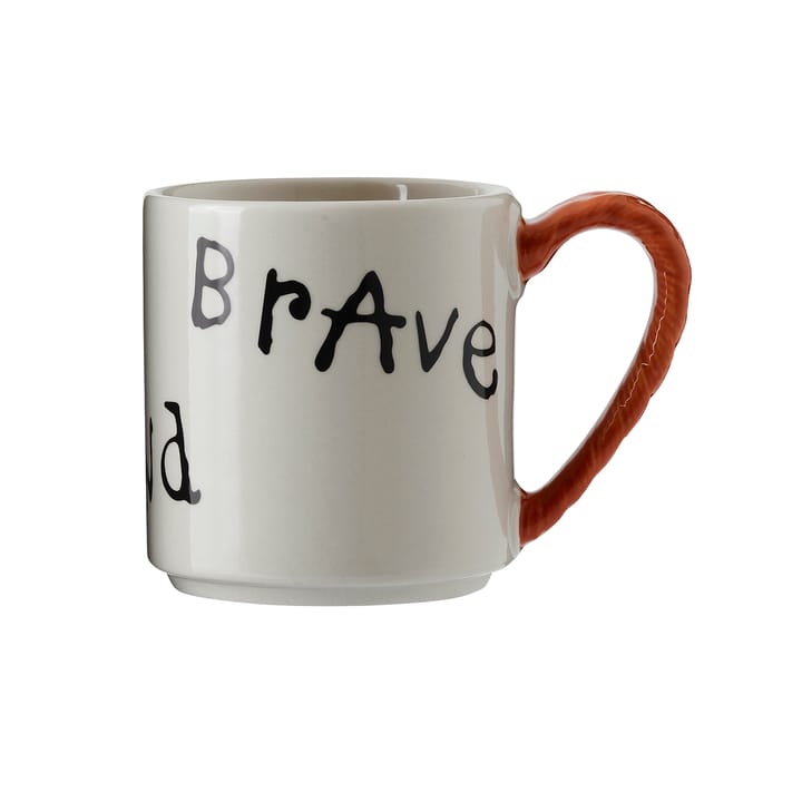 Taza Astrid Lindgren Pippi aniversario 20 cl - Strong Kind Brave - Design House Stockholm
