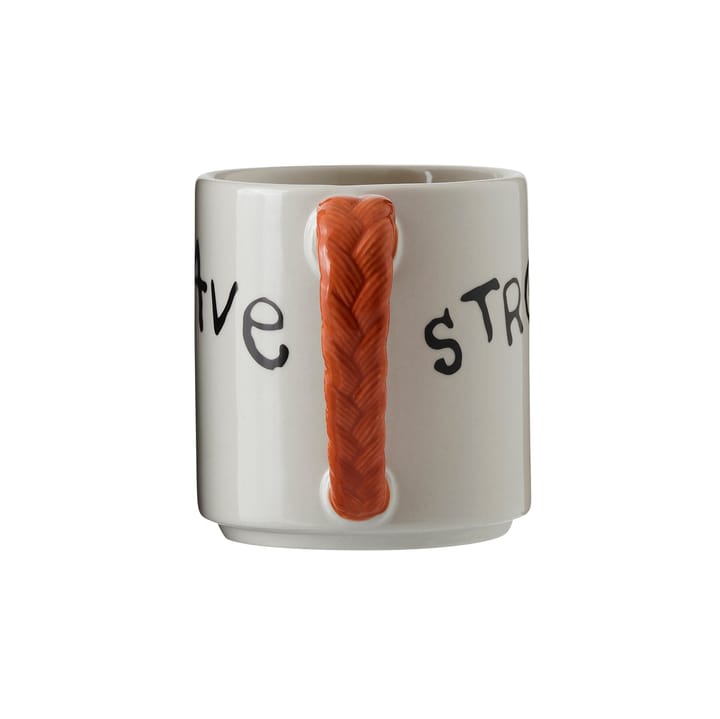 Taza Astrid Lindgren Pippi aniversario 20 cl, Strong Kind Brave Design House Stockholm
