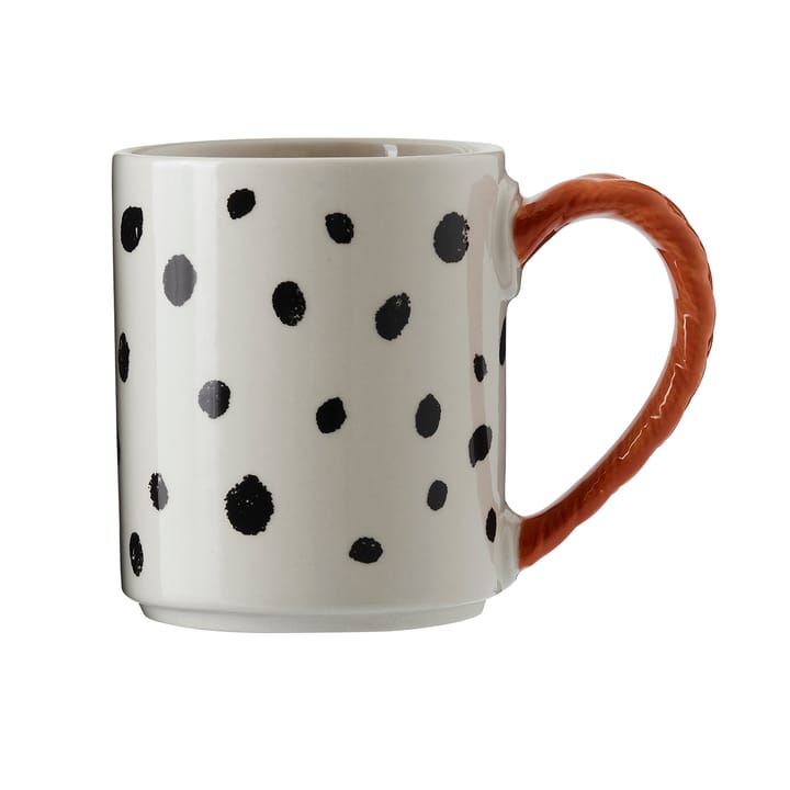 Taza Astrid Lindgren Pippi aniversario 35 cl, Dots Design House Stockholm