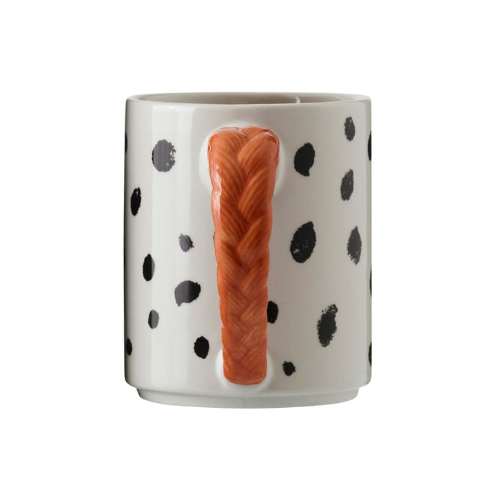 Taza Astrid Lindgren Pippi aniversario 35 cl, Dots Design House Stockholm