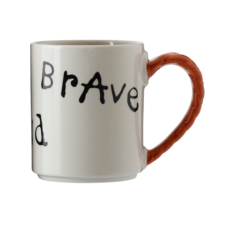 Taza Astrid Lindgren Pippi aniversario 35 cl, Strong Kind Brave Design House Stockholm