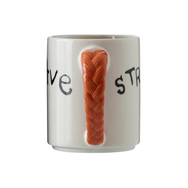 Taza Astrid Lindgren Pippi aniversario 35 cl, Strong Kind Brave Design House Stockholm