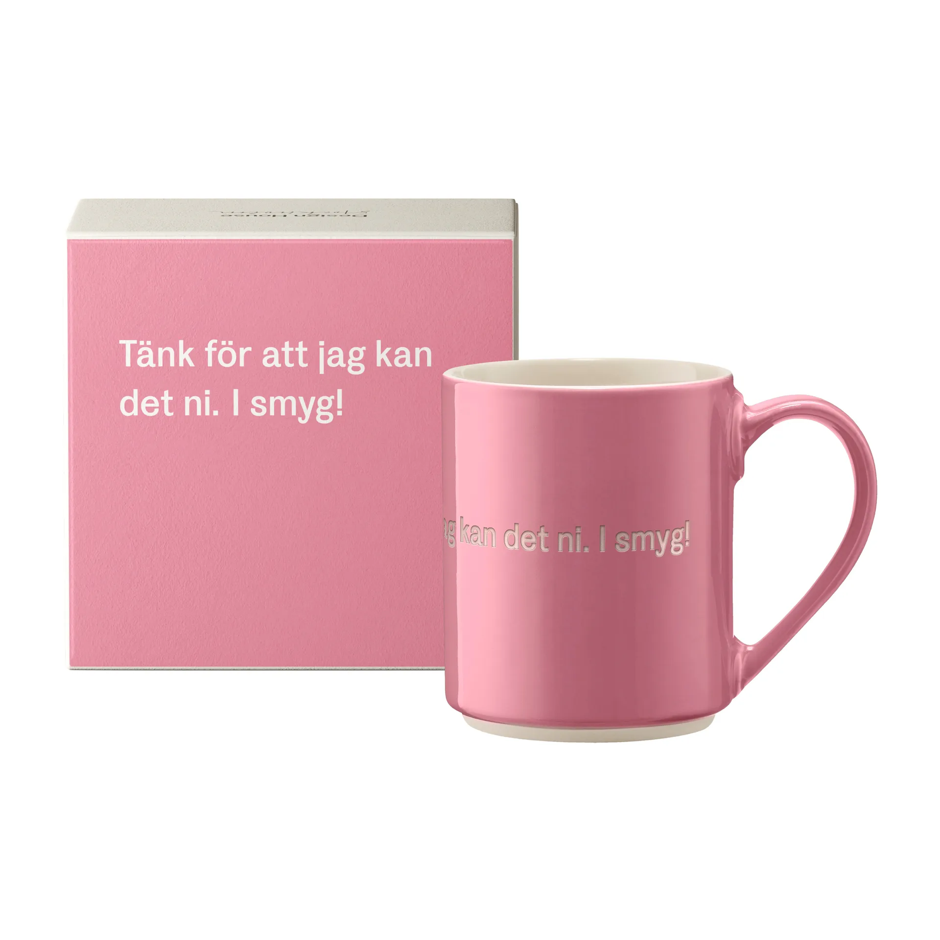Taza Astrid Lindgren tänk för att jag kan…, texto en sueco Design House Stockholm