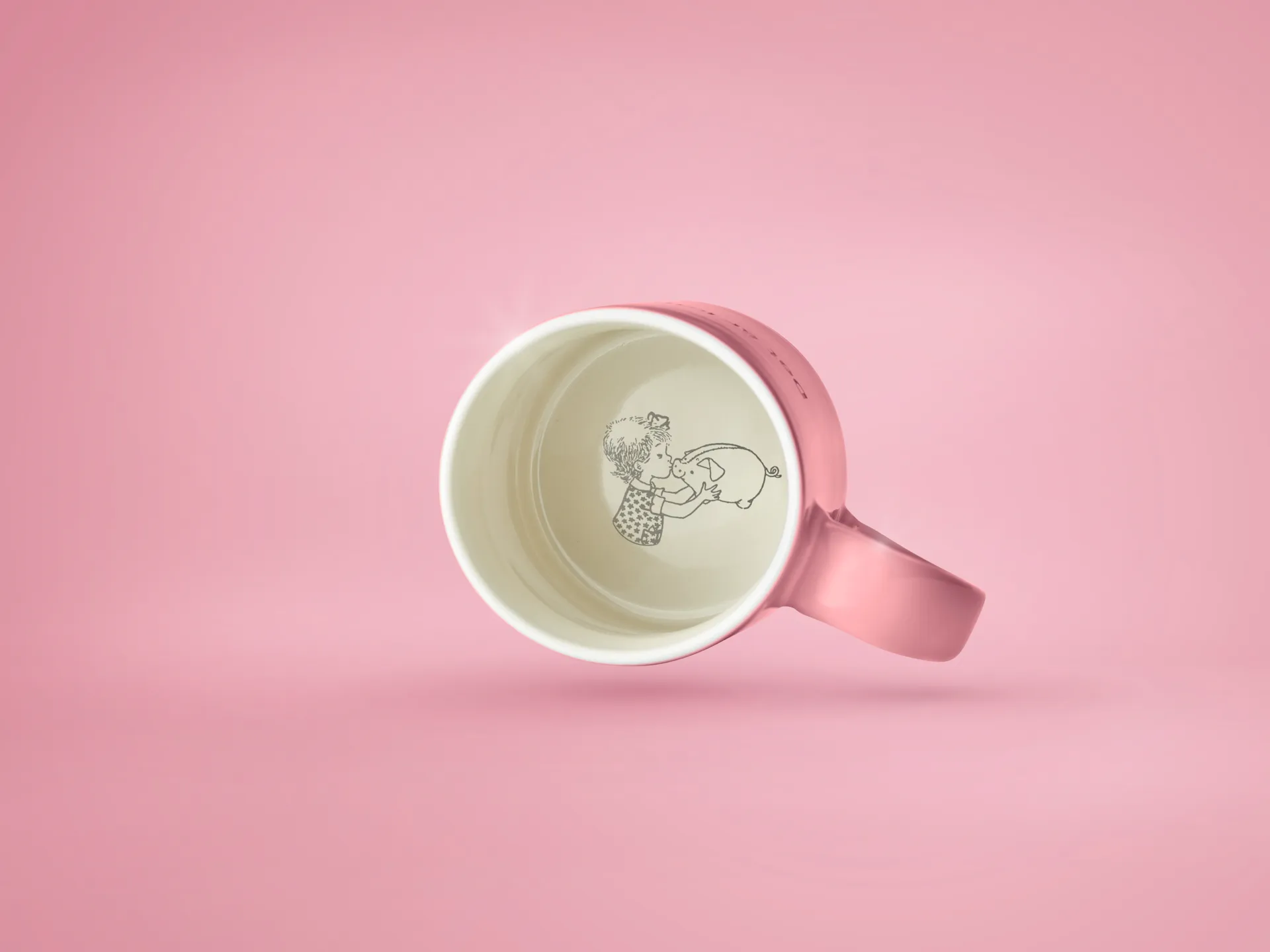 Taza Astrid Lindgren tänk för att jag kan…, texto en sueco Design House Stockholm