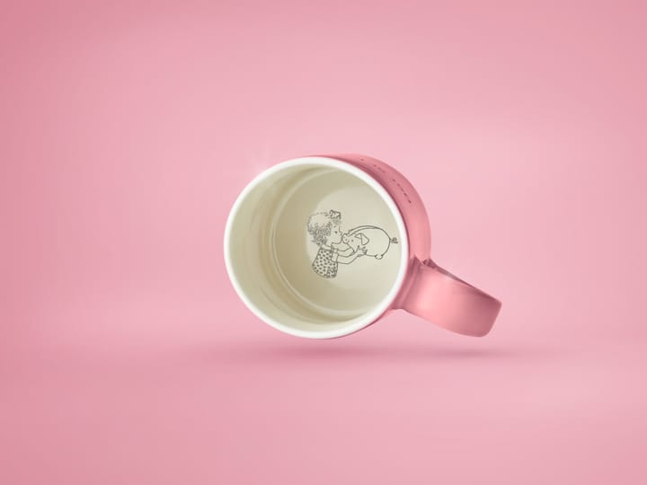 Taza Astrid Lindgren tänk för att jag kan…, texto en sueco Design House Stockholm