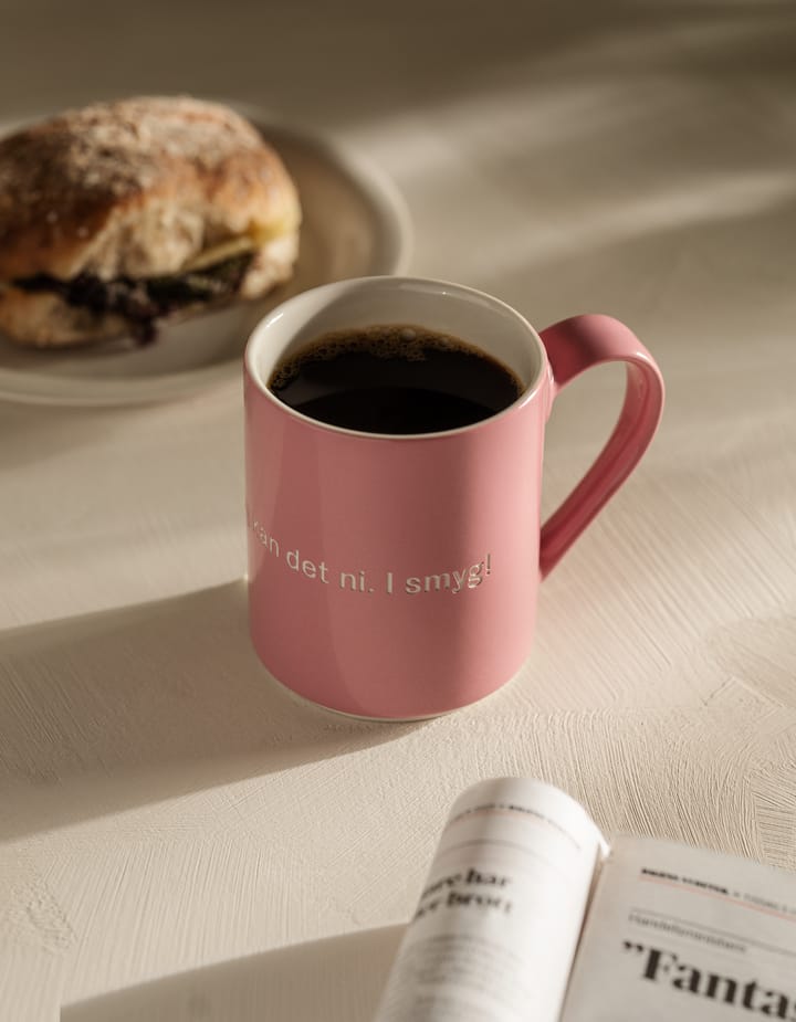 Taza Astrid Lindgren tänk för att jag kan…, texto en sueco Design House Stockholm