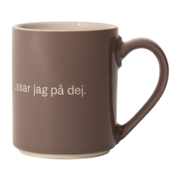 Taza Astrid Lindgren, Trarallanrallanlej - texto sueco - Design House Stockholm