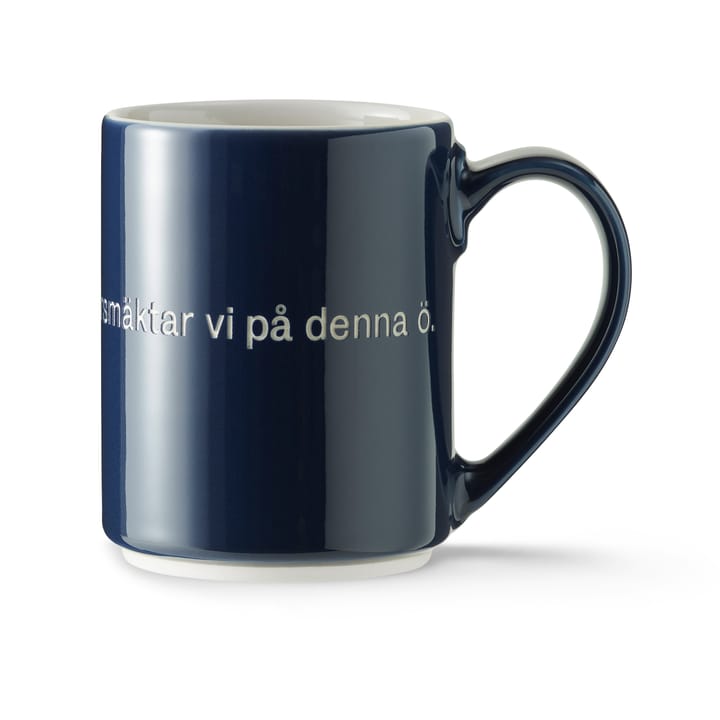 Taza Astrid Lindgren, utan snus - texto en sueco - Design House Stockholm