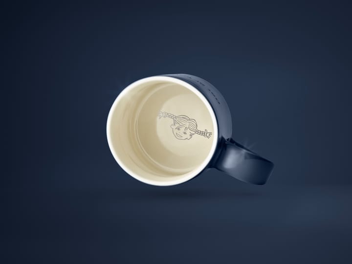 Taza Astrid Lindgren, utan snus, texto en sueco Design House Stockholm