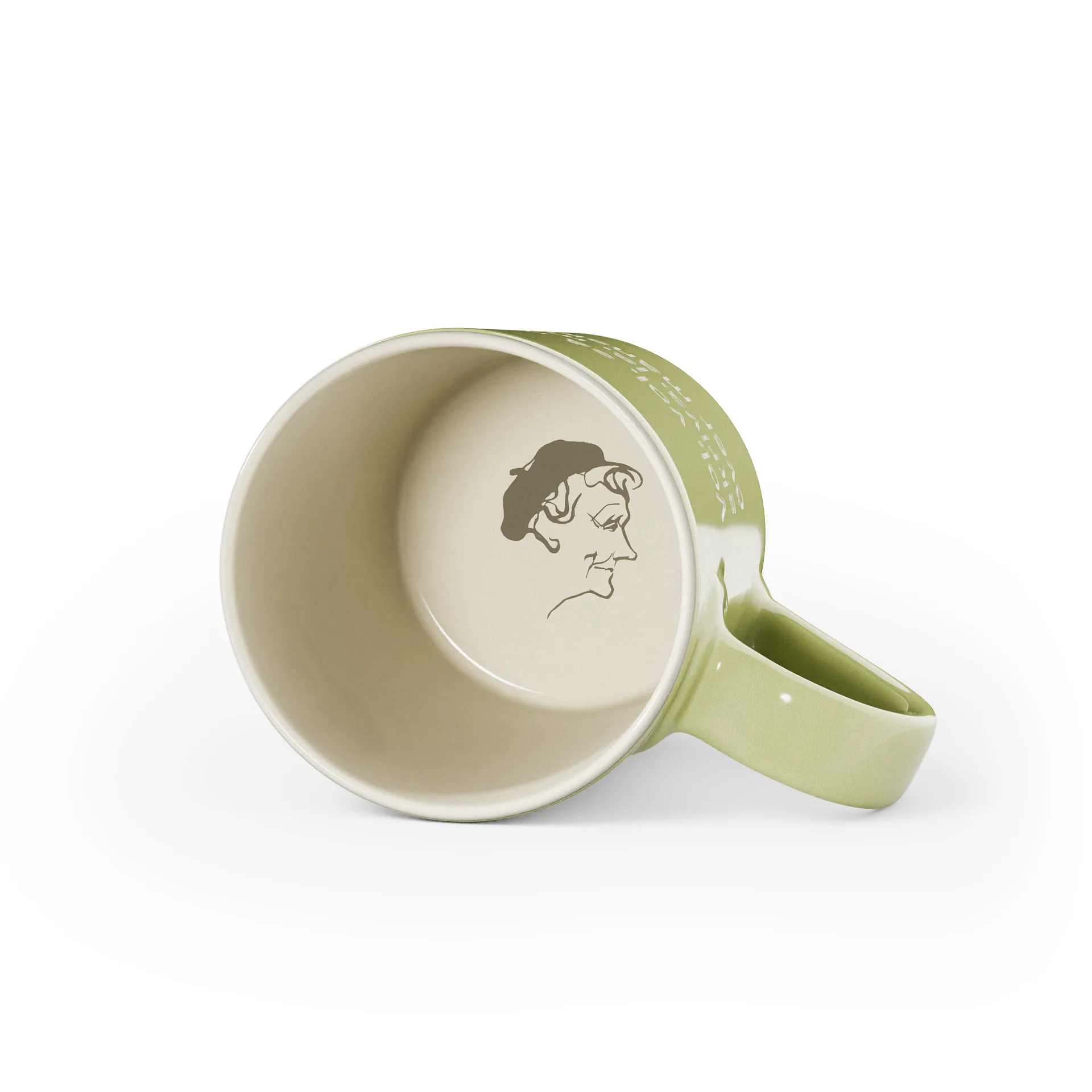 Taza Astrid Lindgren "Voj, voj, så mycket onödigt..", Texto sueco Design House Stockholm