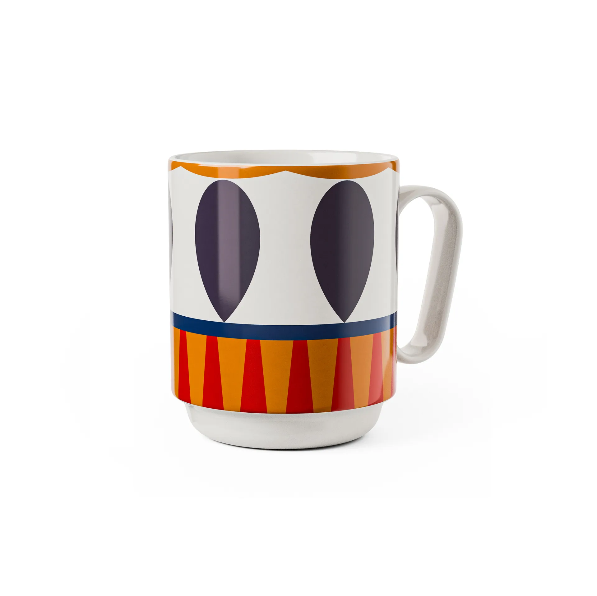 Taza Birds 1967, 35 cl, No. 1 Design House Stockholm