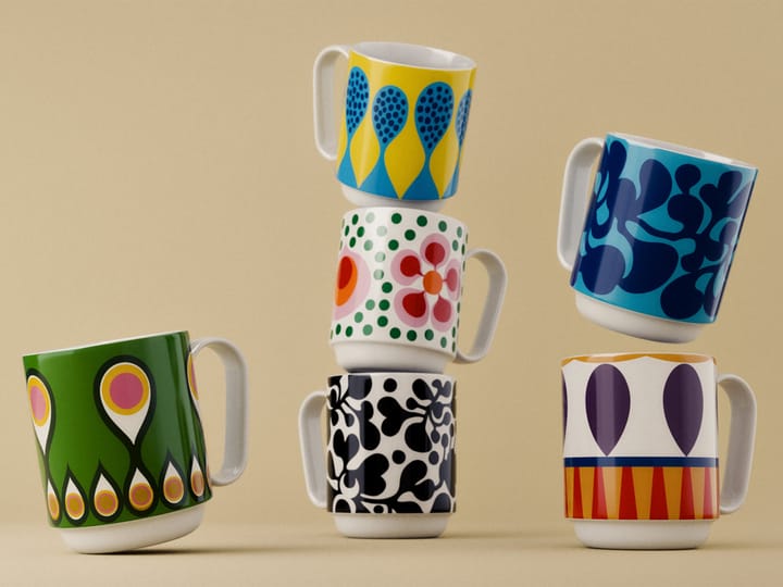 Taza Birds 1967, 35 cl, No. 1 Design House Stockholm