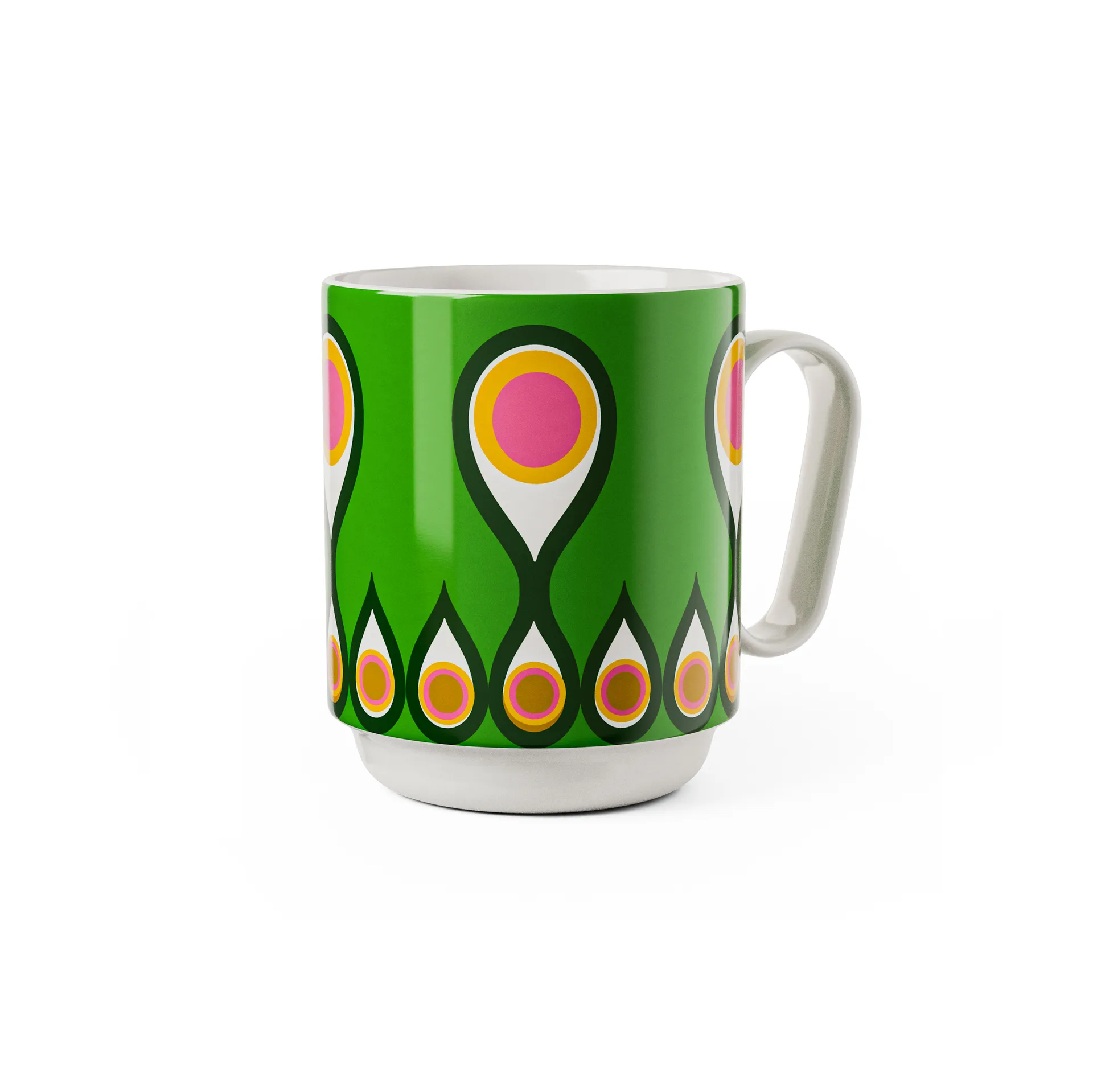 Taza Birds 1967, 35 cl, No. 2 Design House Stockholm