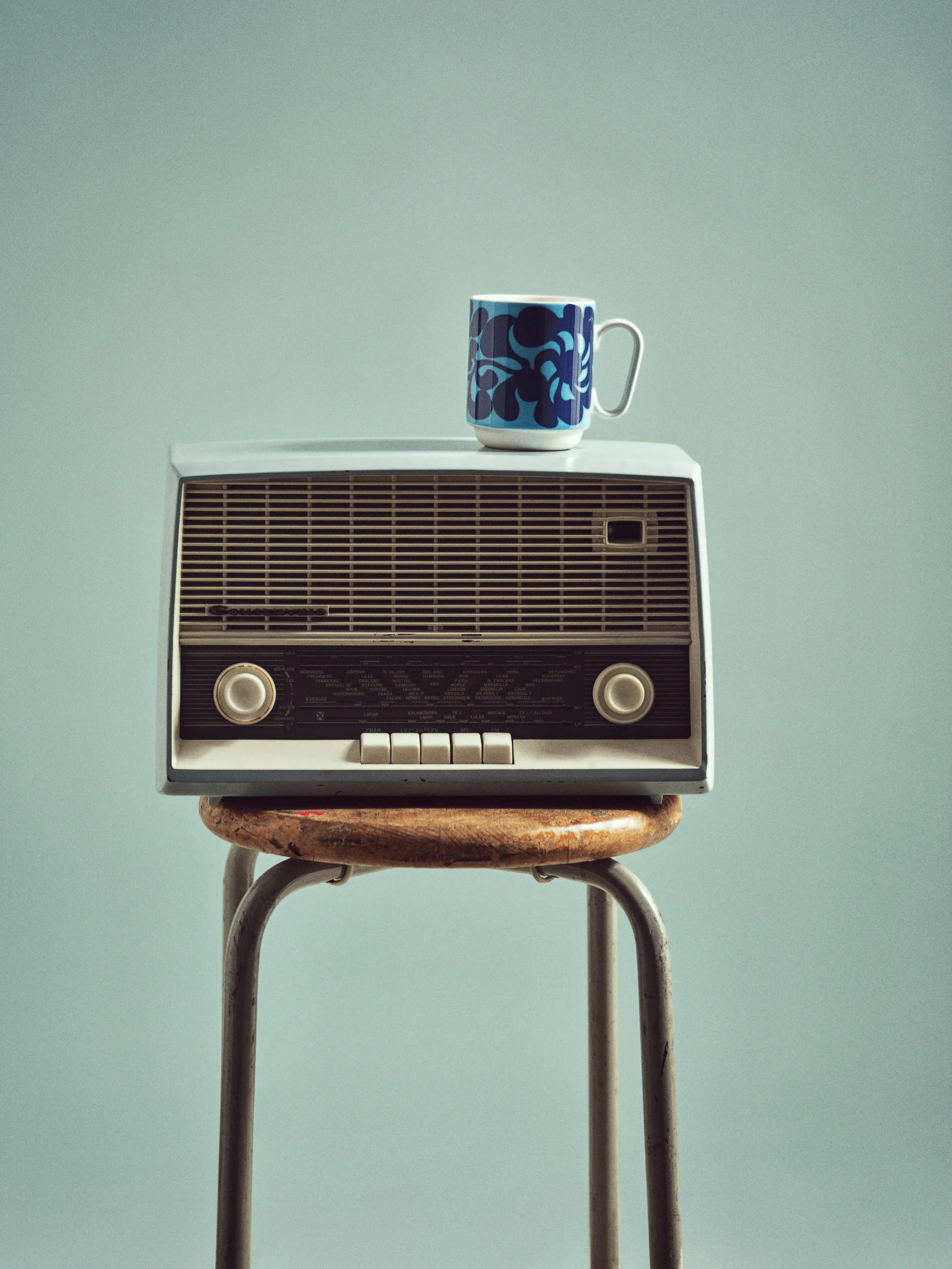 Taza Birds 1967, 35 cl, No. 4 Design House Stockholm