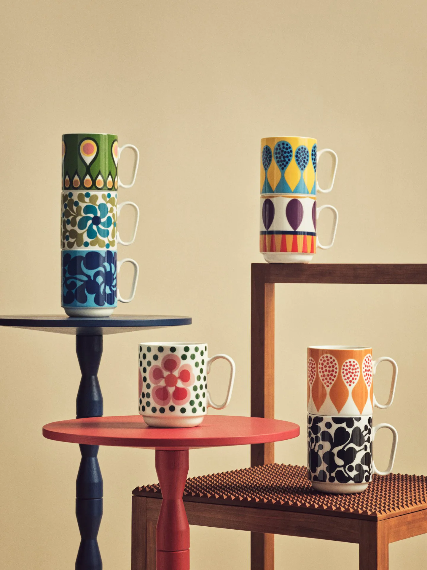 Taza Birds 1967, 35 cl, No. 5 Design House Stockholm